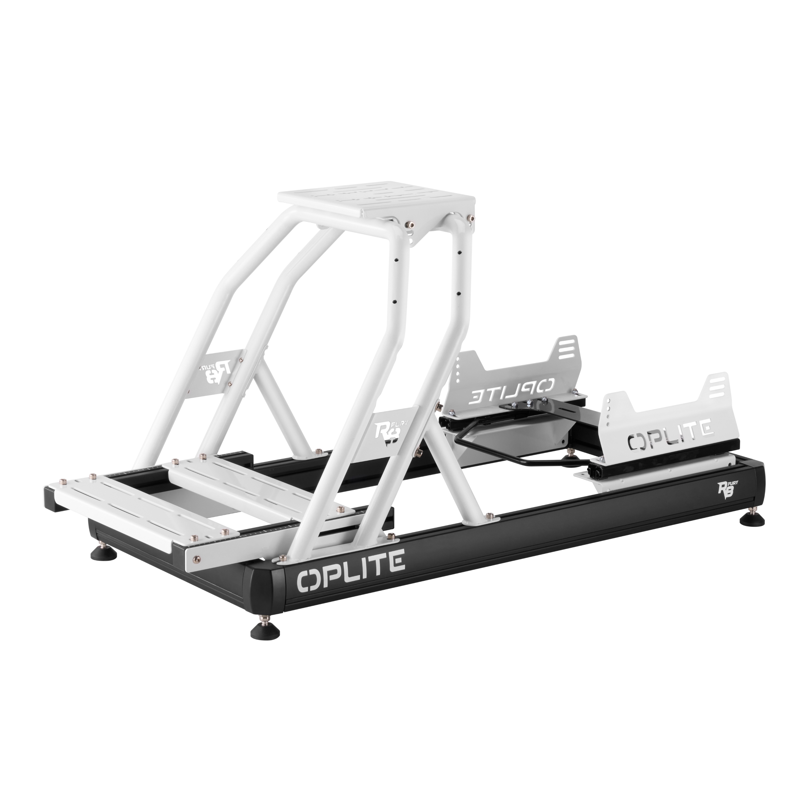 Chassis R8 Fury White