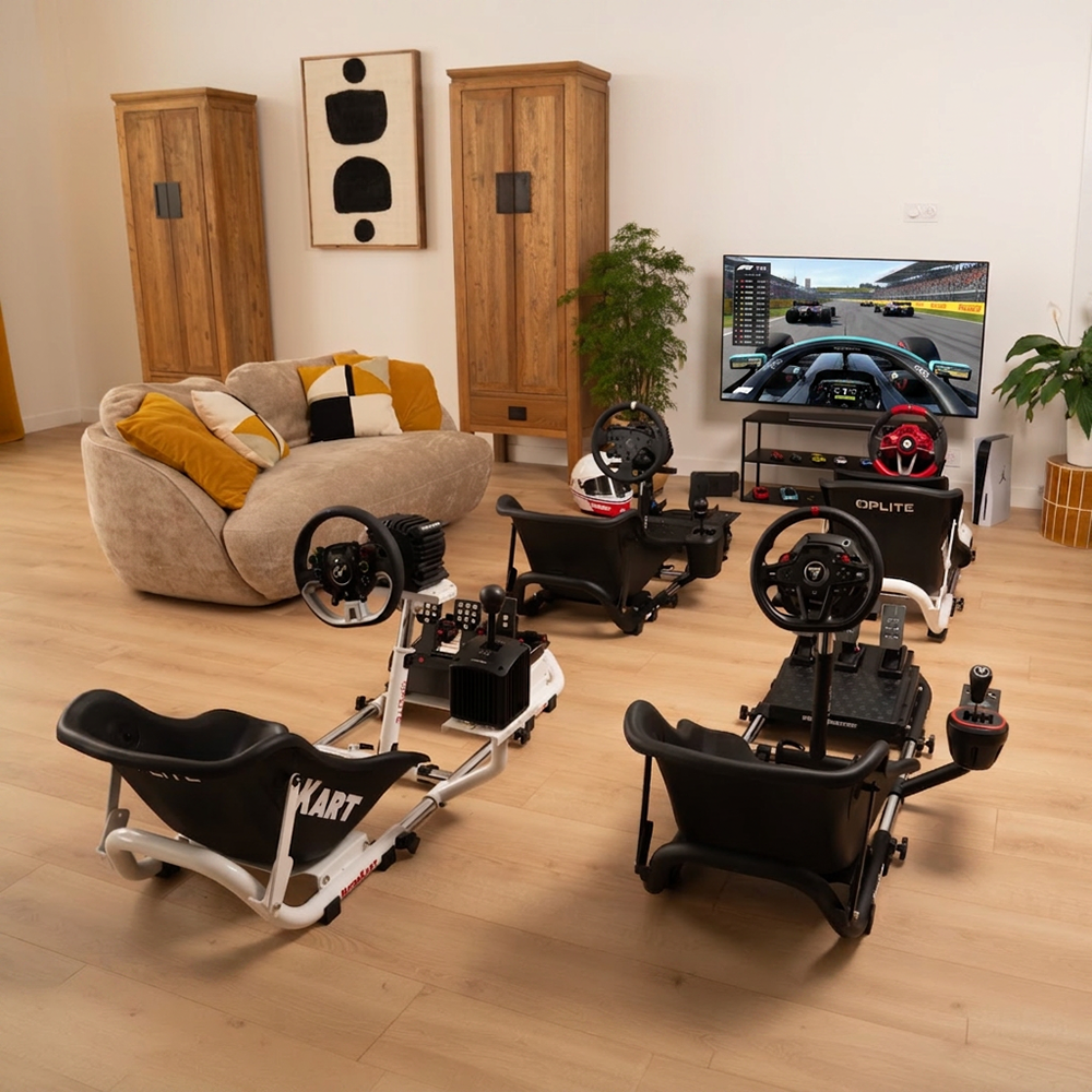NitroKart - Universal Seat Reducer