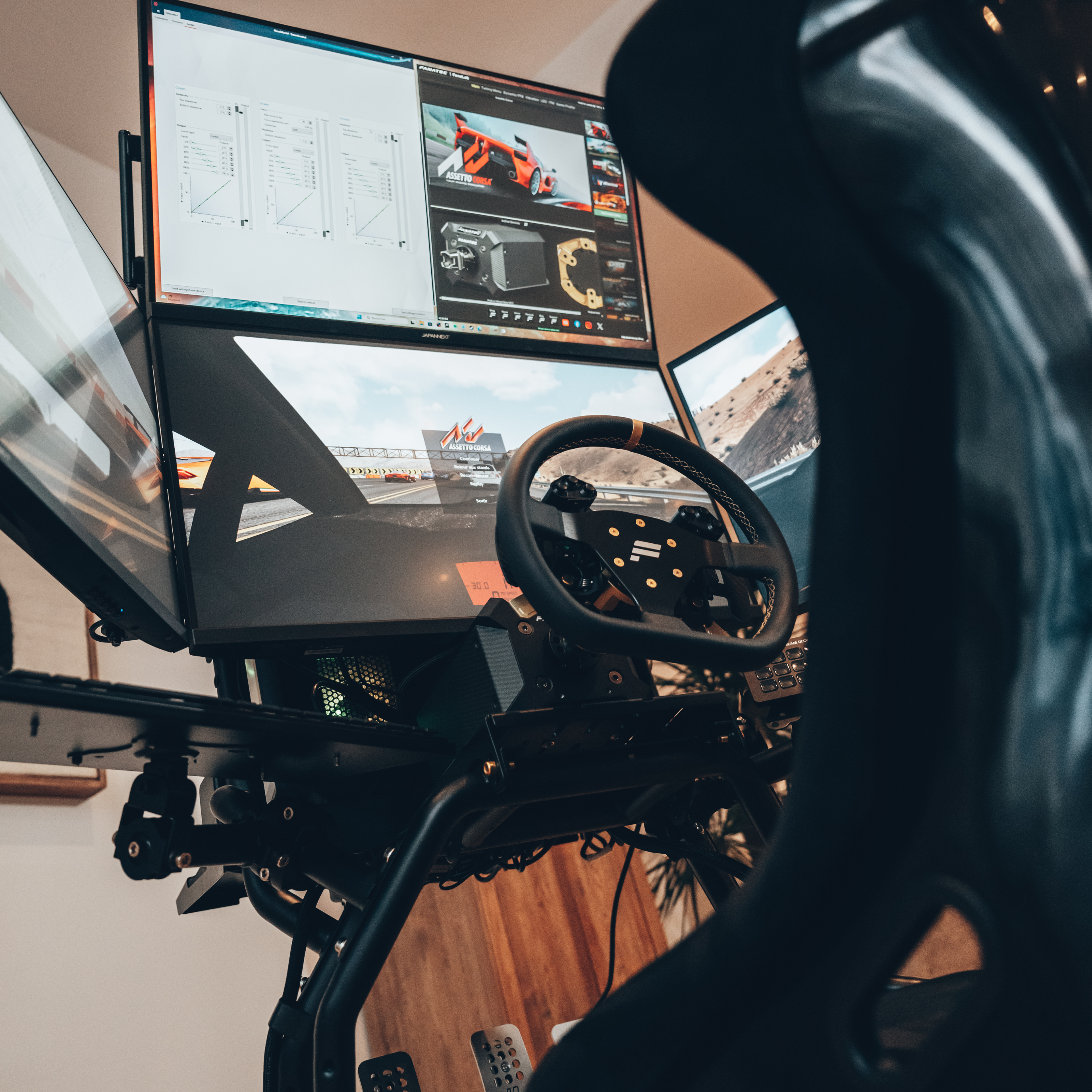 Universal Triple Screen Upgrade Kit
