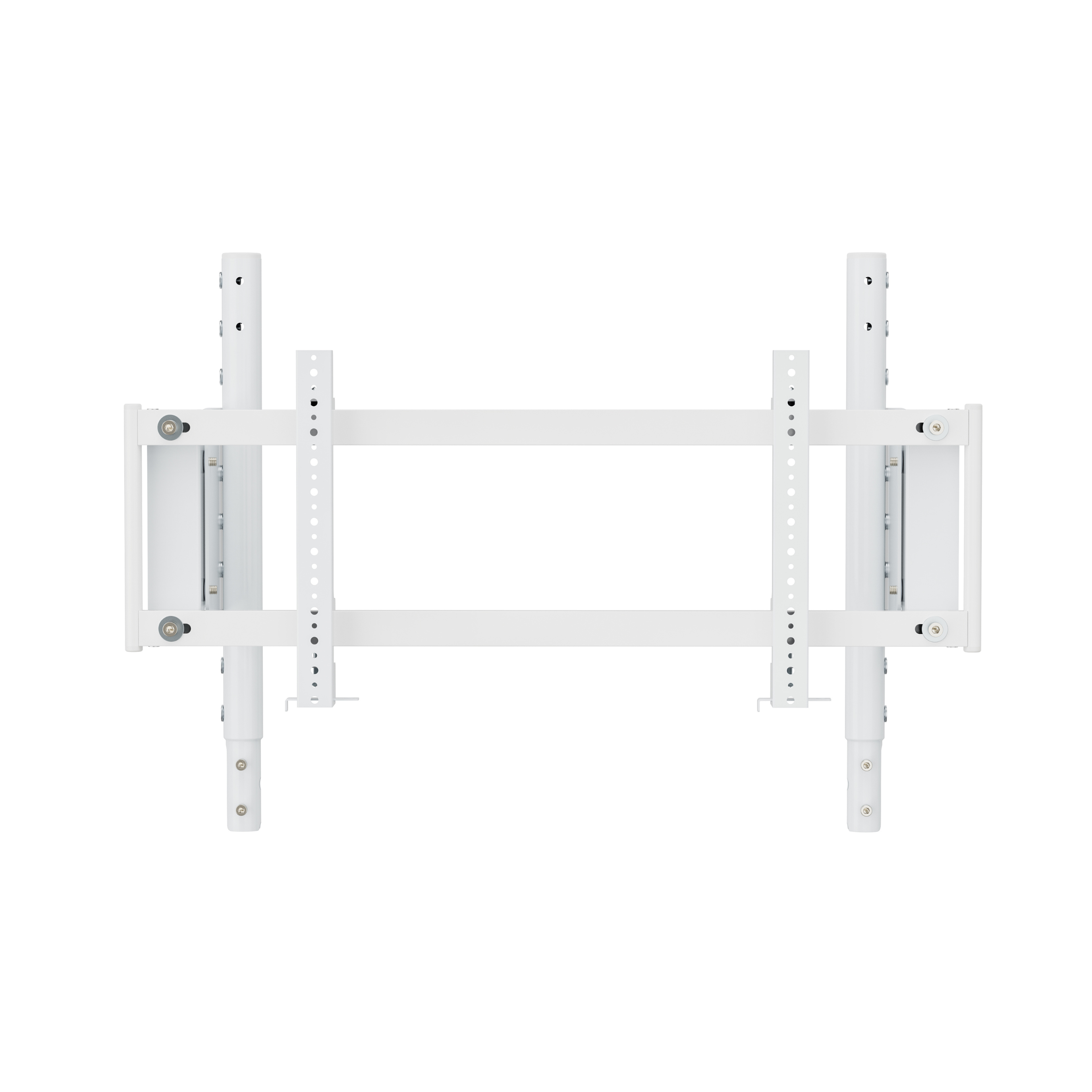 R8 On Top Monitor Mount White