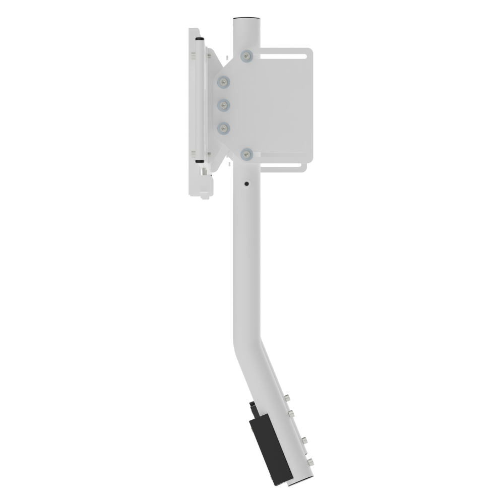 GTR S8 Monitor Stand Esport White