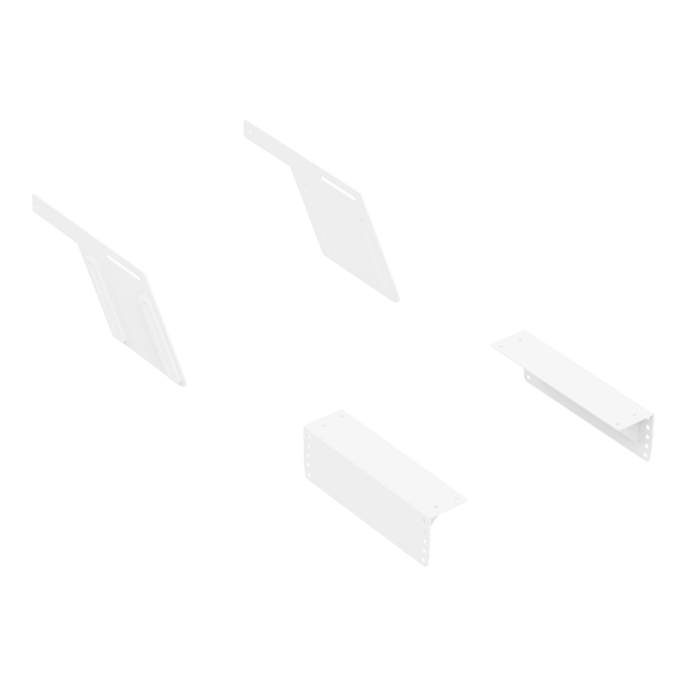 R8 F1 Extension Kit White