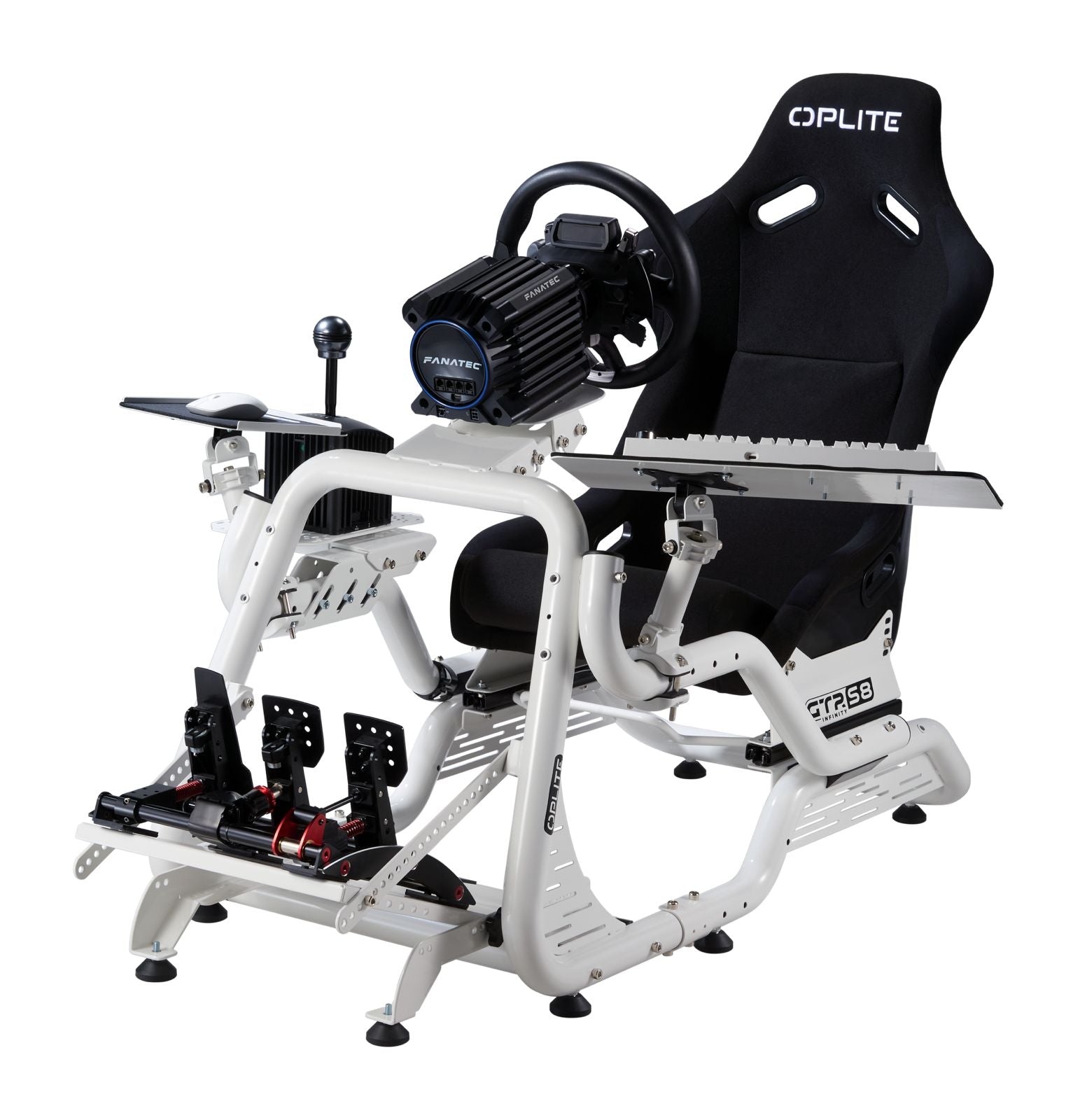 Universal Keyboard & Mouse Tray Black