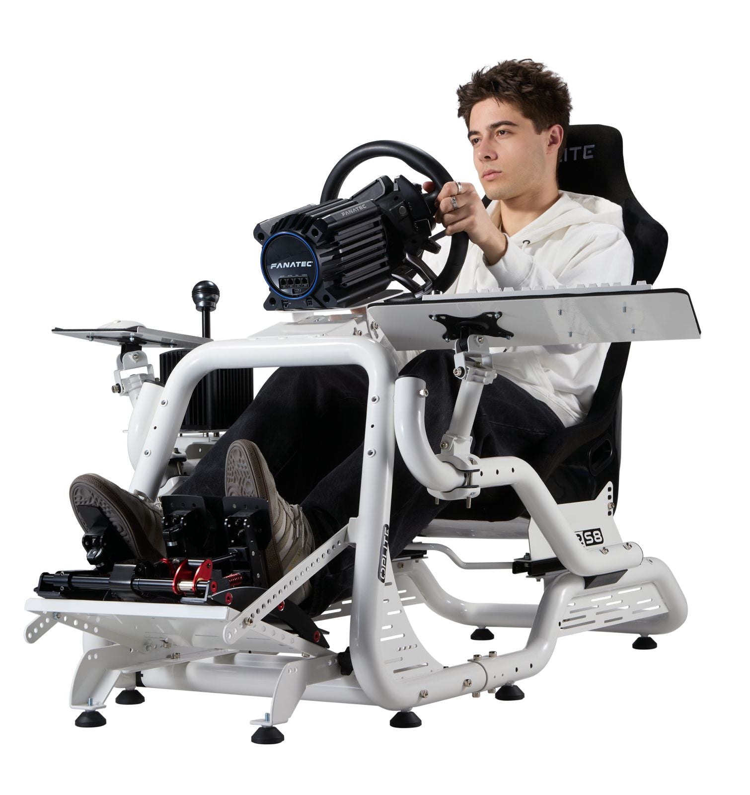 Universal Keyboard & Mouse Tray Black
