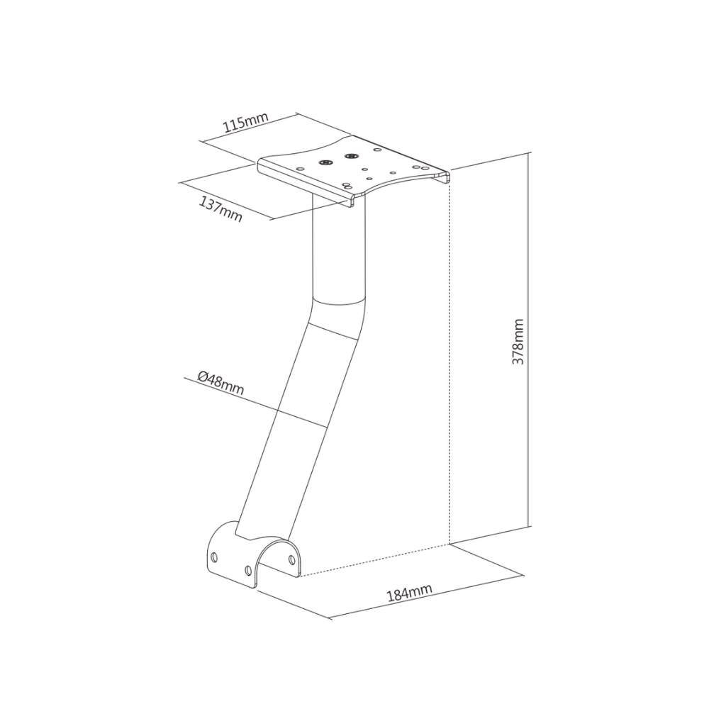 Gear Shift Holder GTR S3/S8