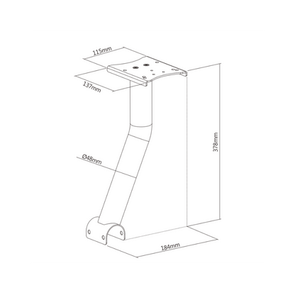 Gear Shift Holder GTR S3/S8