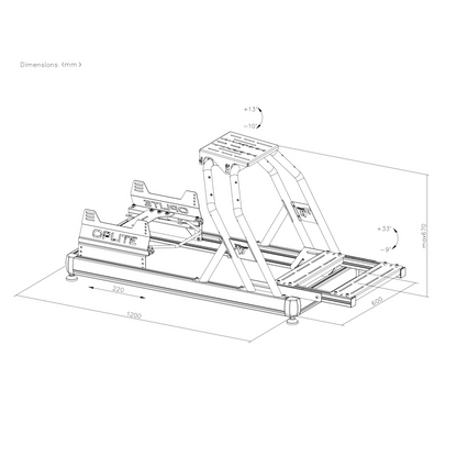 Chassis R8 Fury White