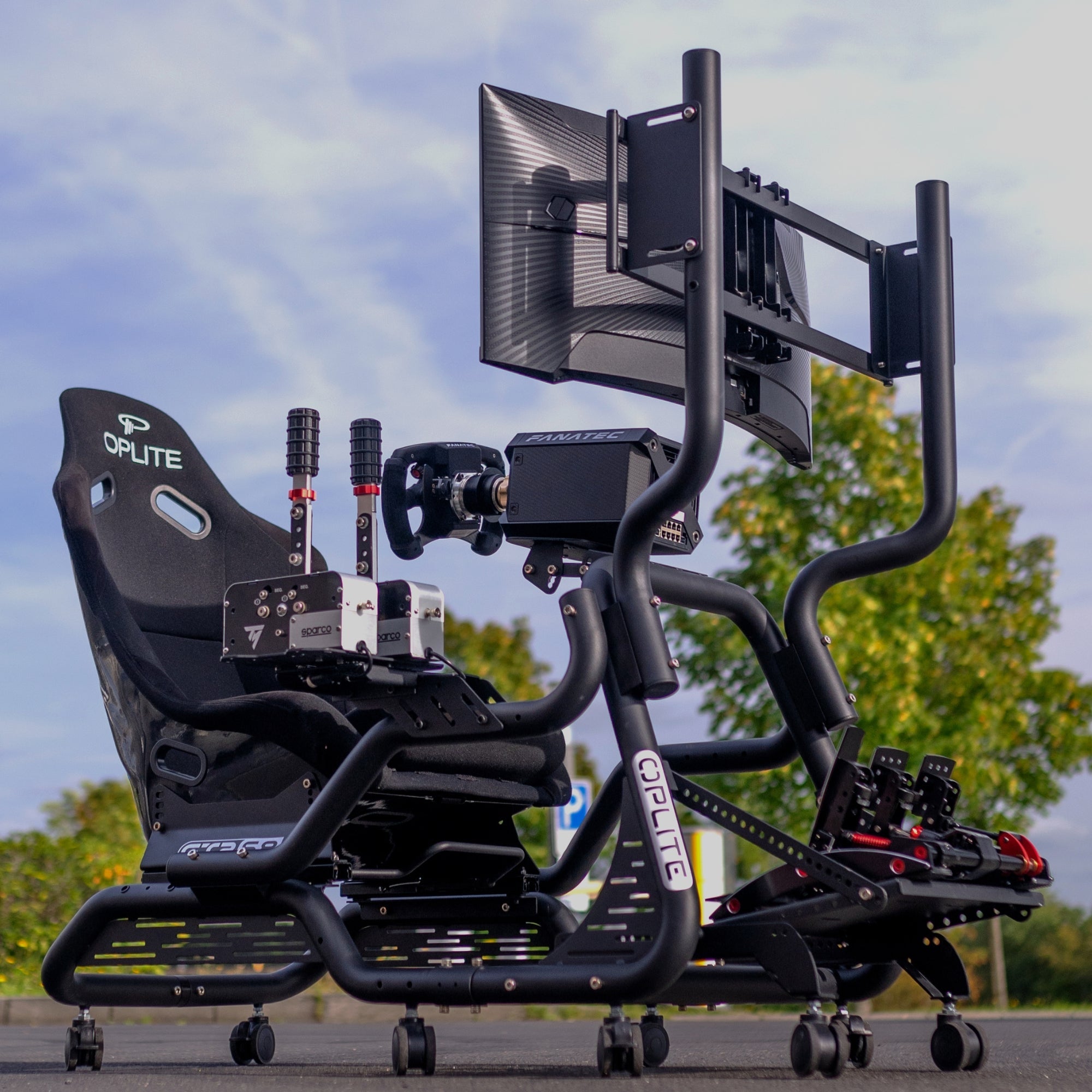 Cockpit GTR S8 Infinity Force Black