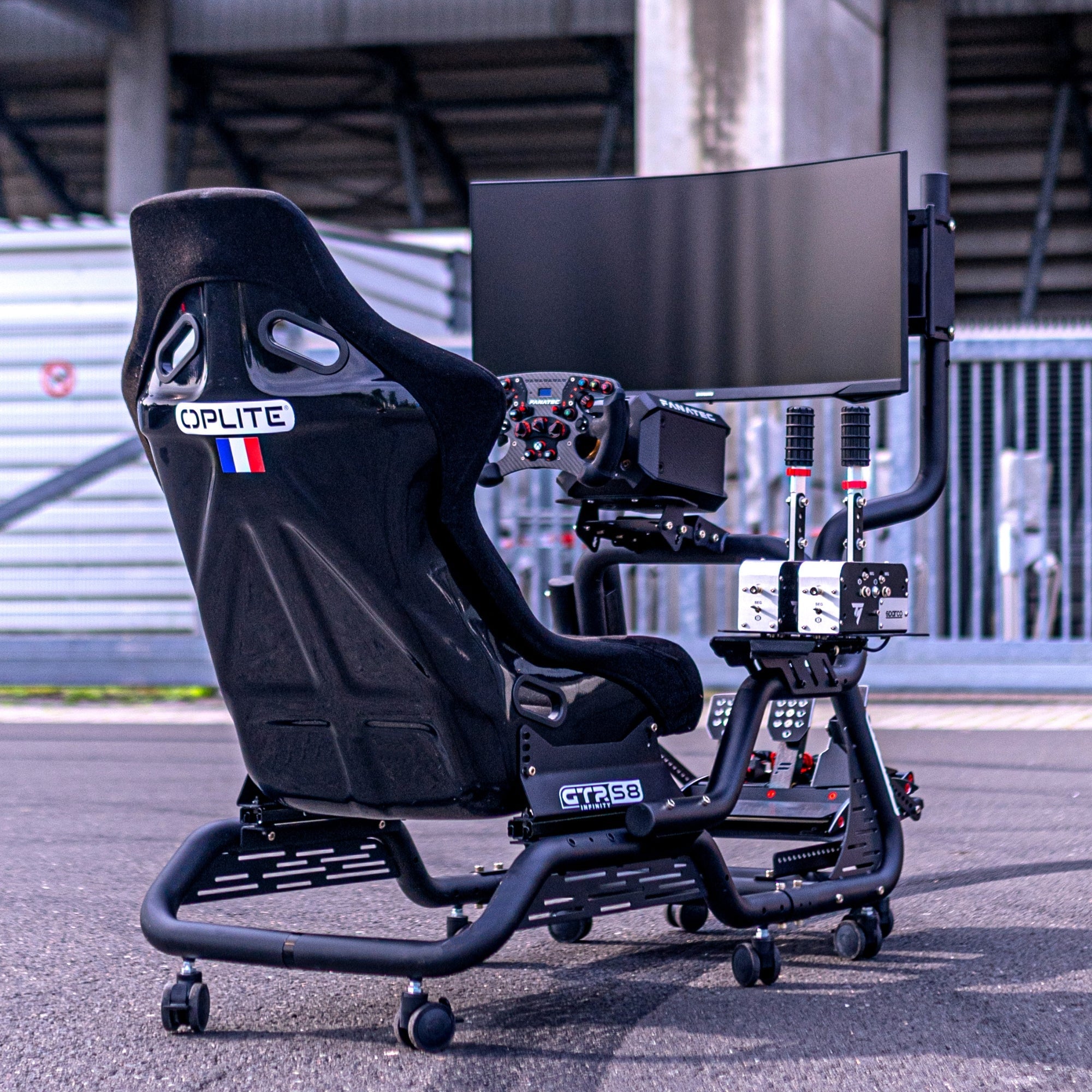 Cockpit GTR S8 Infinity Force Black