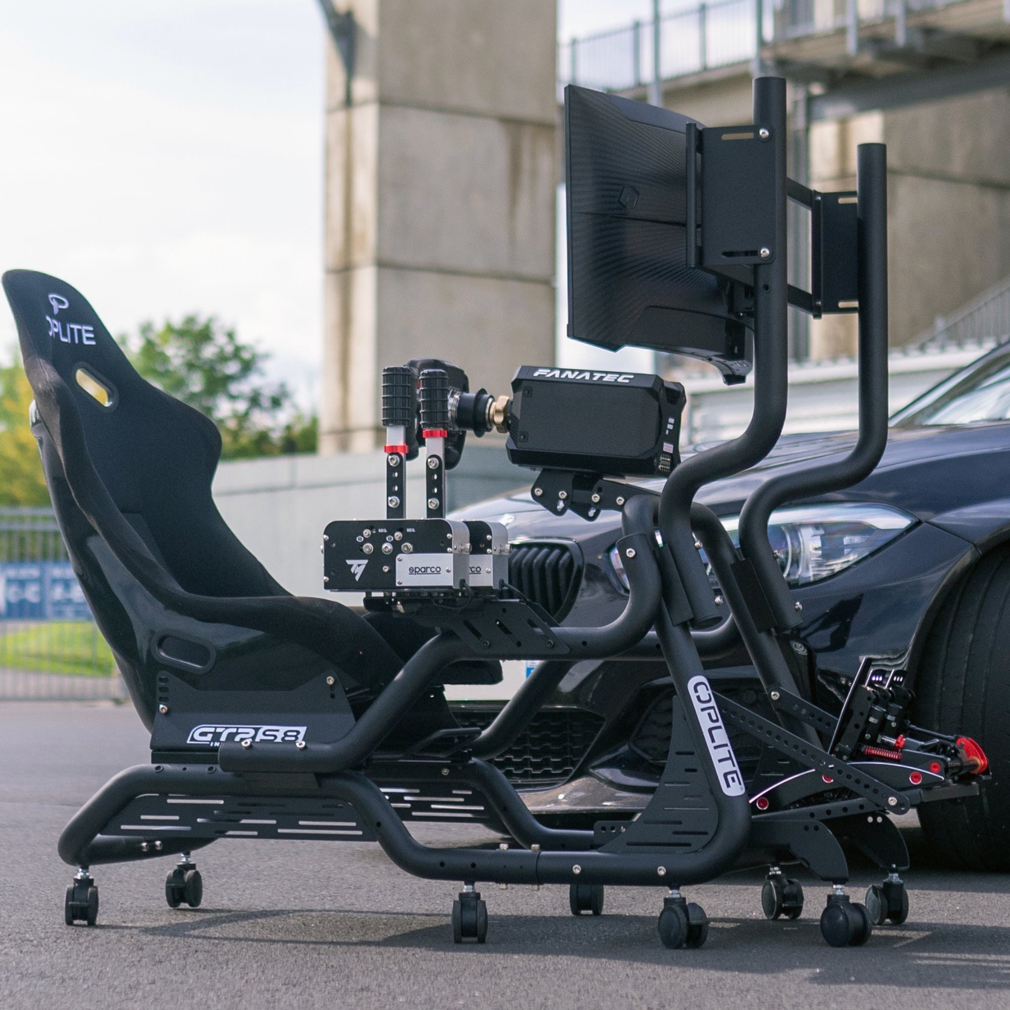 Cockpit GTR S8 Infinity Force Black
