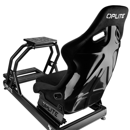 OPLITE R8 Fury Black cockpit, wheel deck and Direct Drive mount