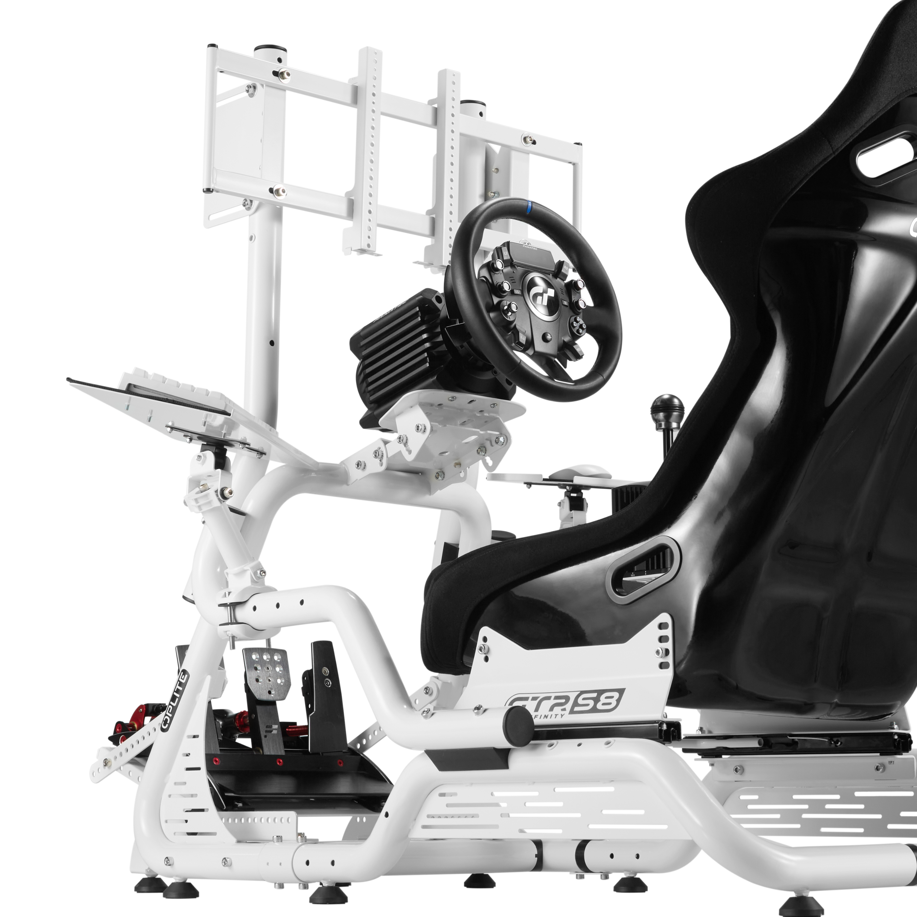 Cockpit GTR S8 Infinity Force White