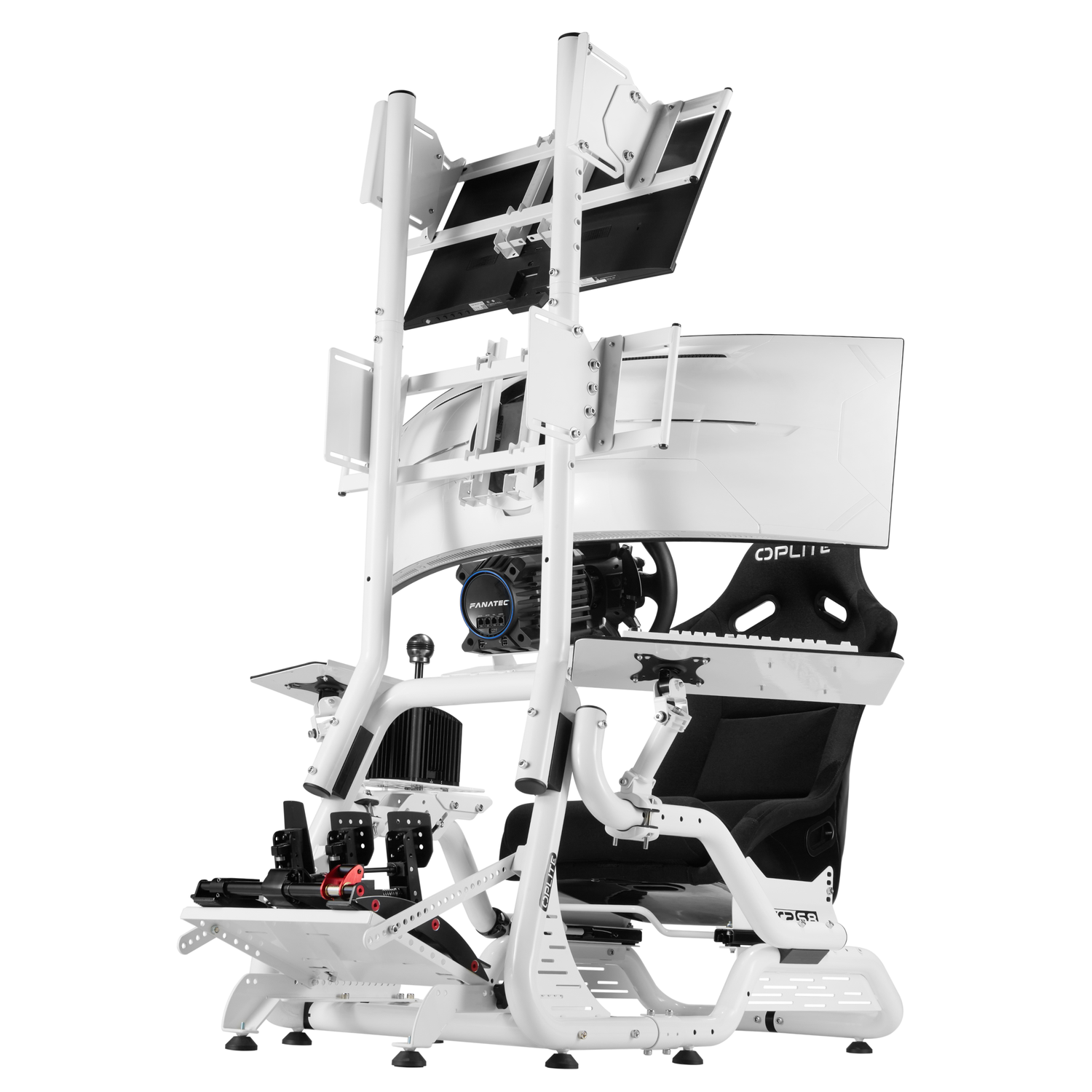 Cockpit GTR S8 Infinity Force White