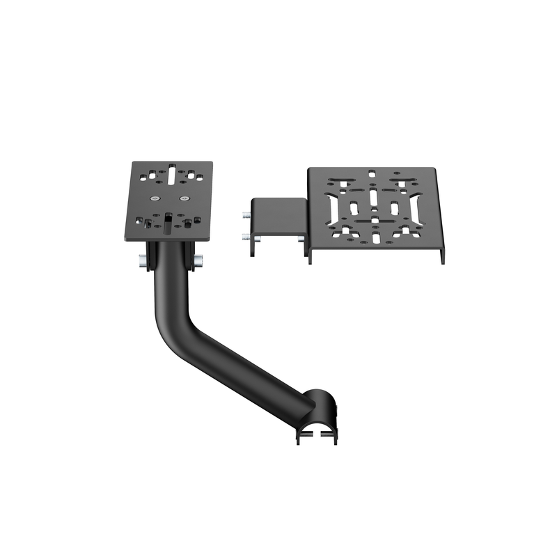 NitroKart Gear Shift Handbrake Black V2 mounting bracket assembly