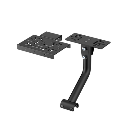 NitroKart Gear Shift Handbrake Black V2 bracket, alternate angle