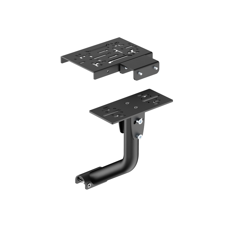 NitroKart Gear Shift Handbrake Black V2, exploded assembly view