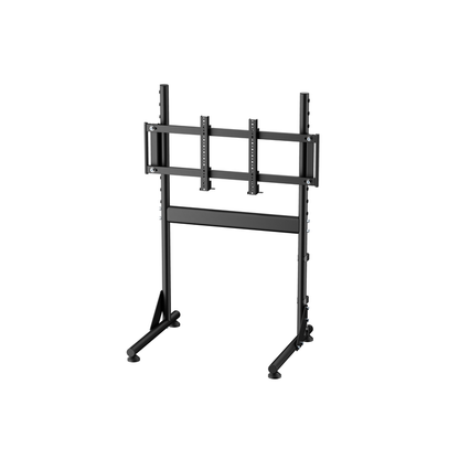 NitroKart Monitor Stand Black V2, front view