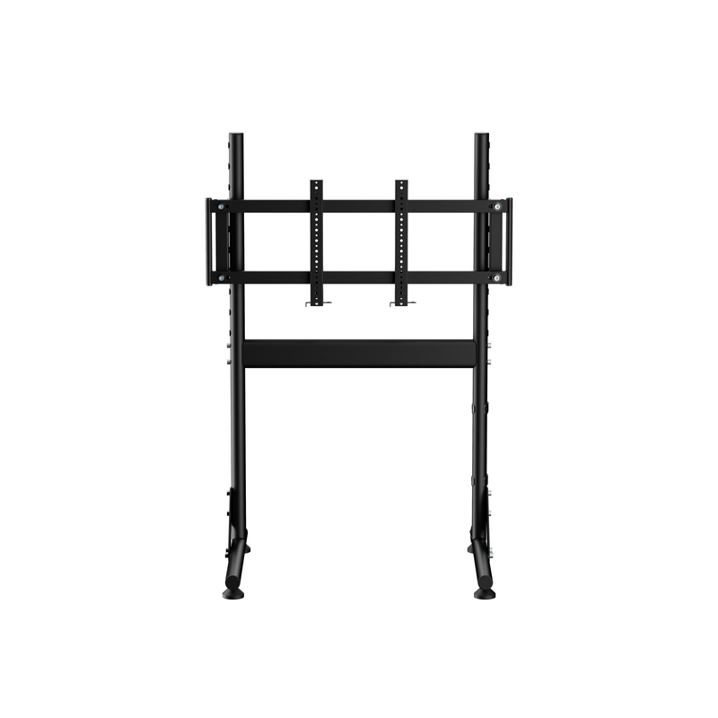 NitroKart Monitor Stand Black V2, tall extended position