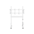 NitroKart Monitor Stand White V2, tall extended position