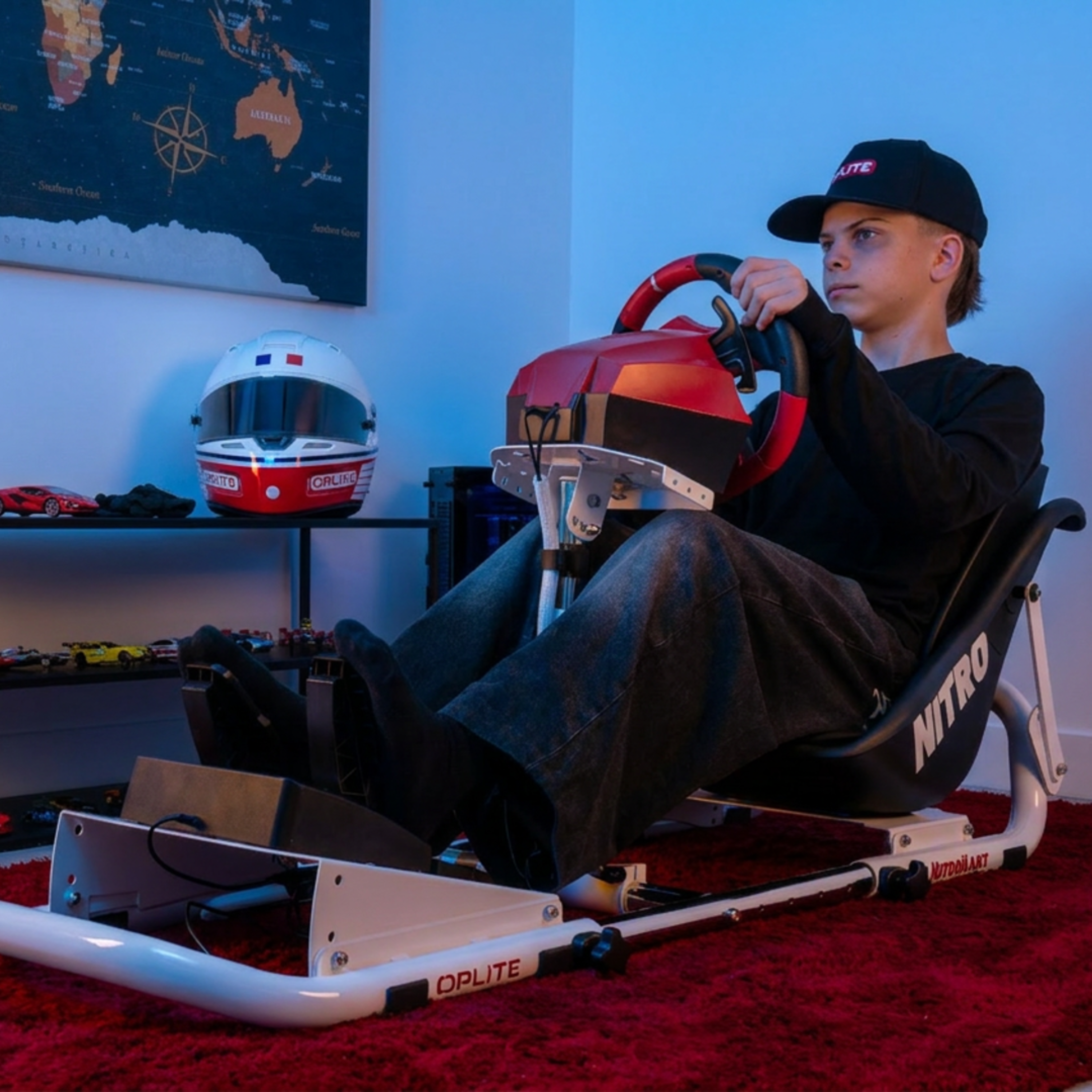 NitroKart - Universal Seat Reducer
