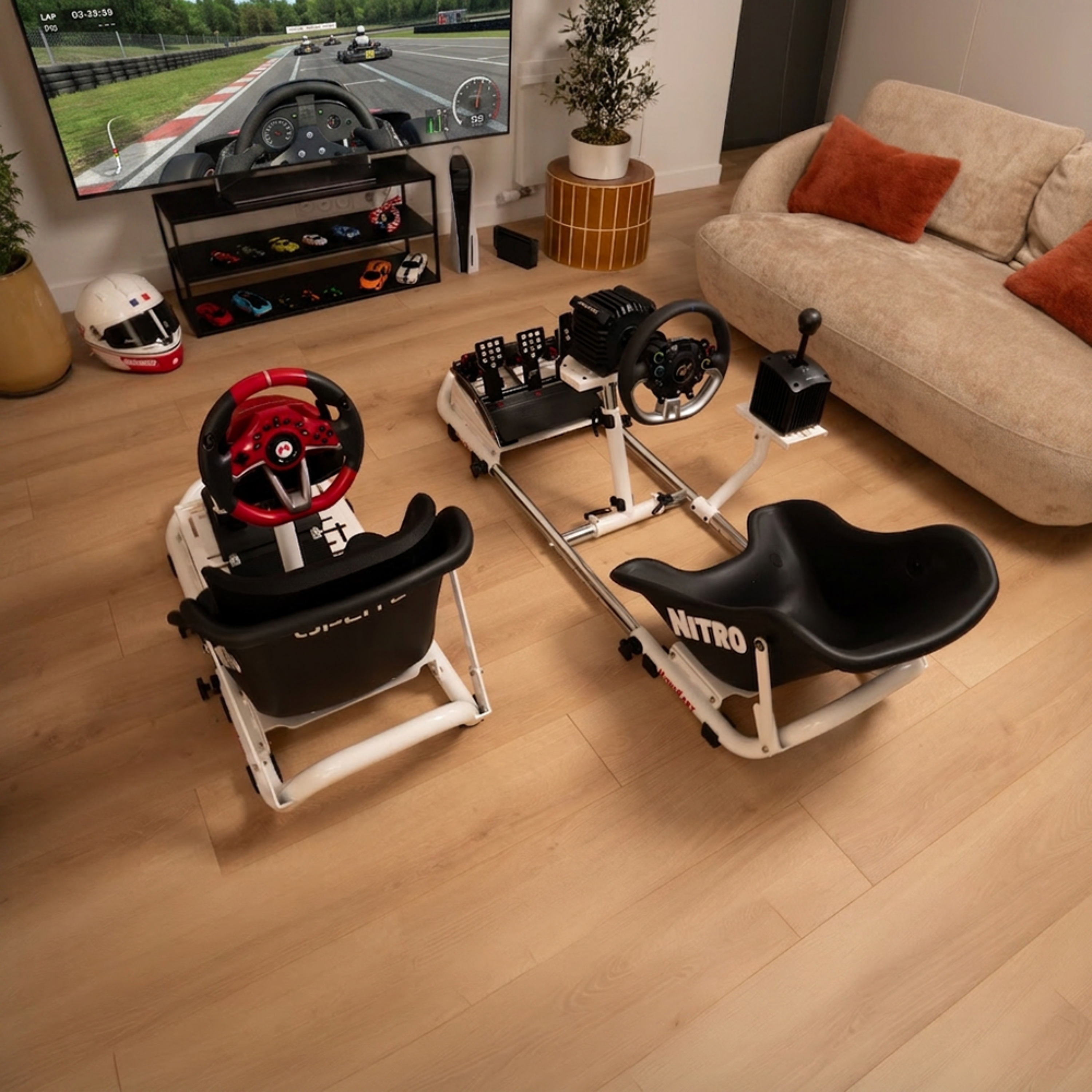 NitroKart - Universal Seat Reducer