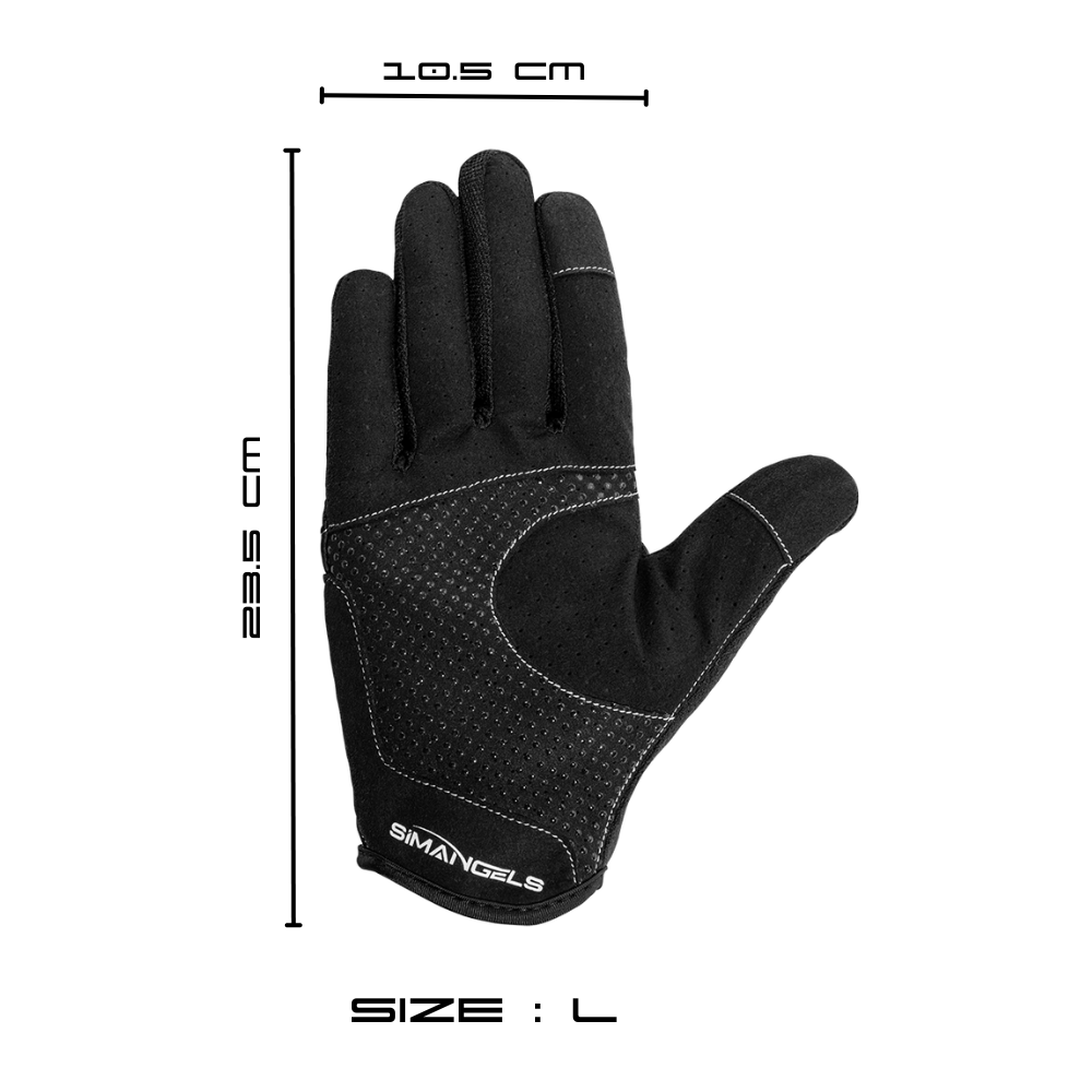 SimRacing Gloves L