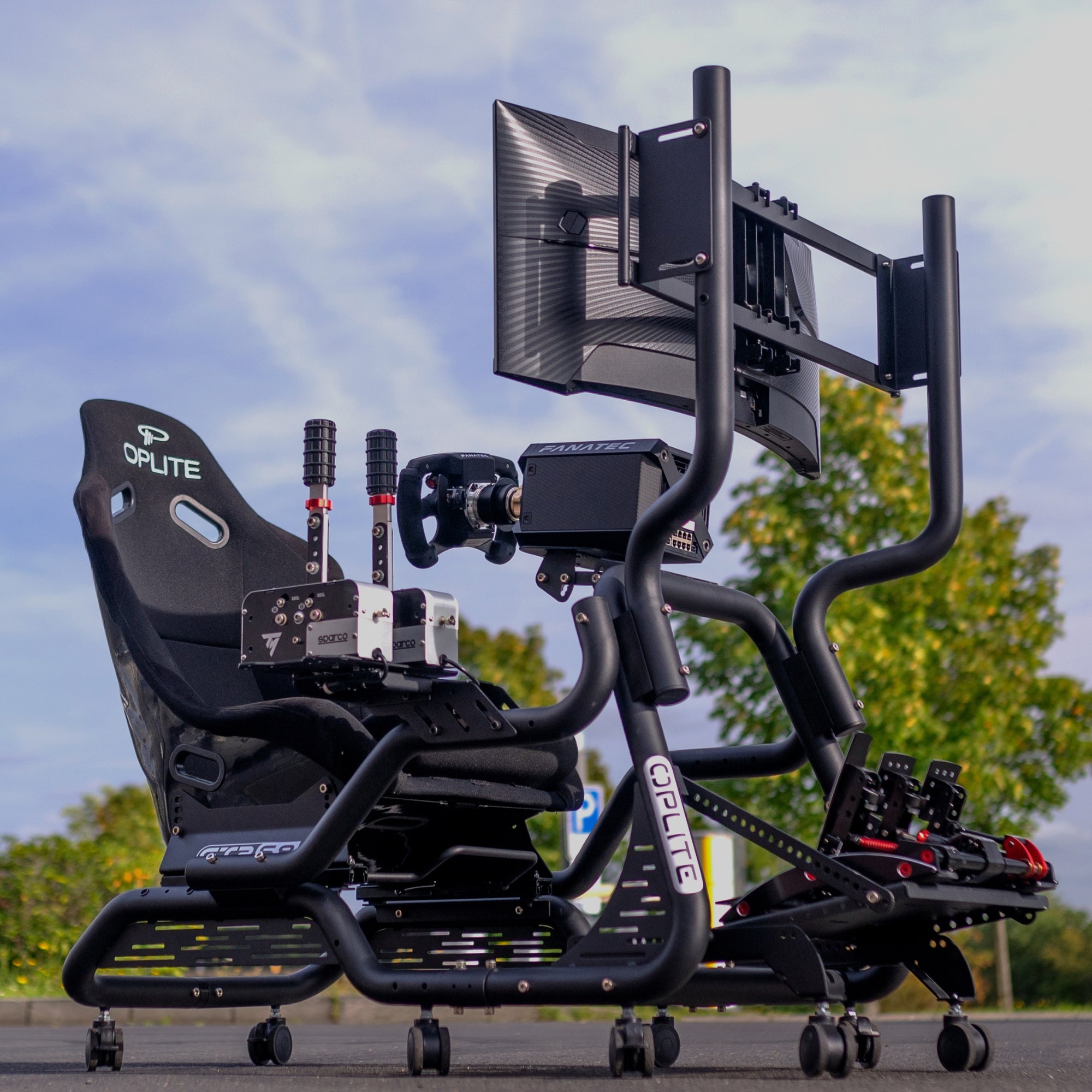 SimRacing &amp; FlightSim Holder