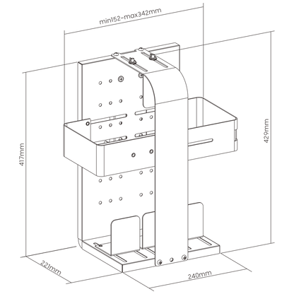 Universal Console Mount