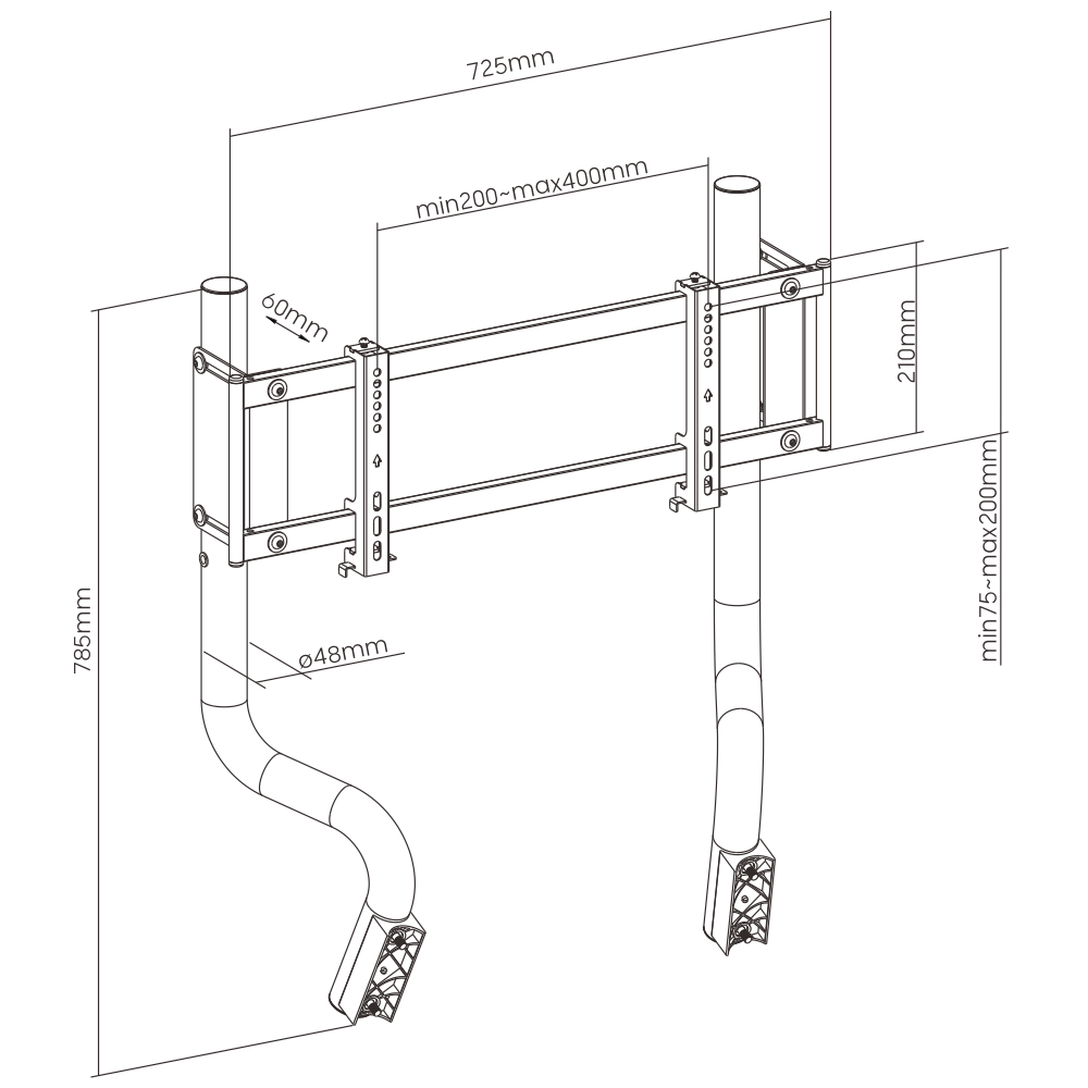 Monitor Stand GTR S3/S8