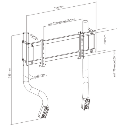 Monitor Stand GTR S3/S8