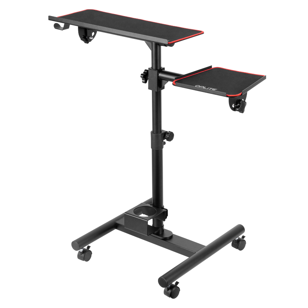 Universal Keyboard and Mouse Tray
