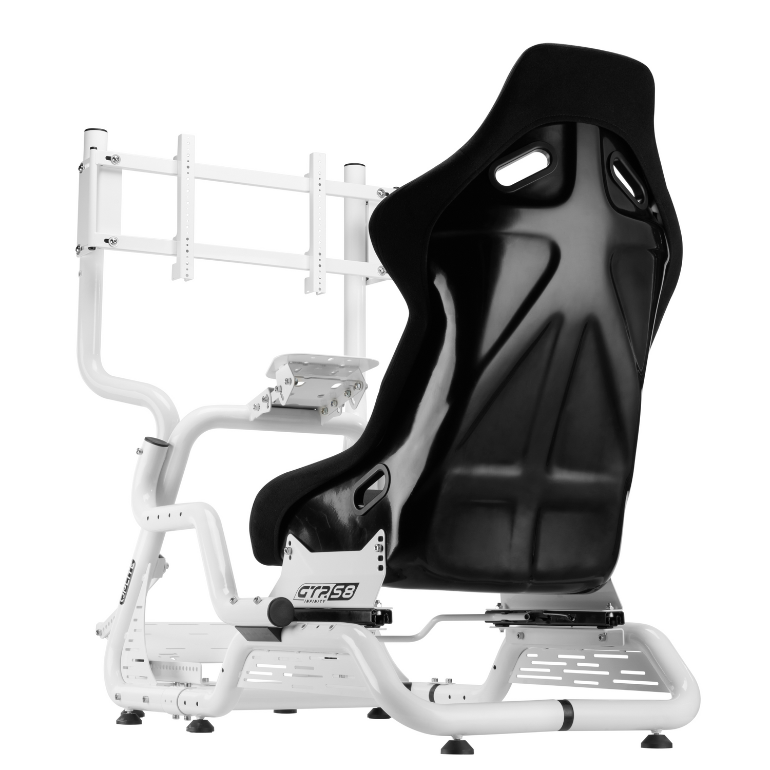 Monitor Stand GTR S3/S8 White