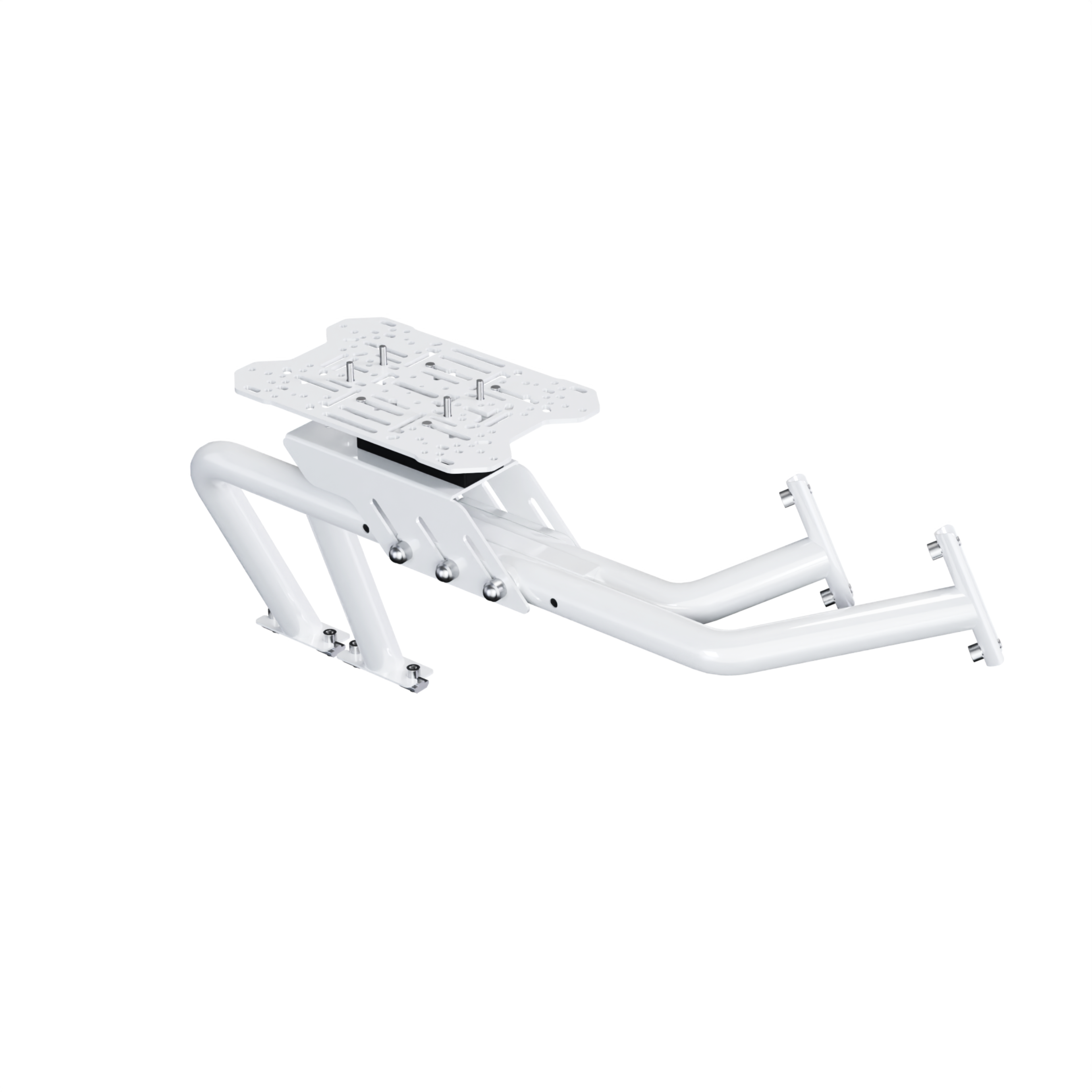 R8 Gear Shift Handbrake Holder White