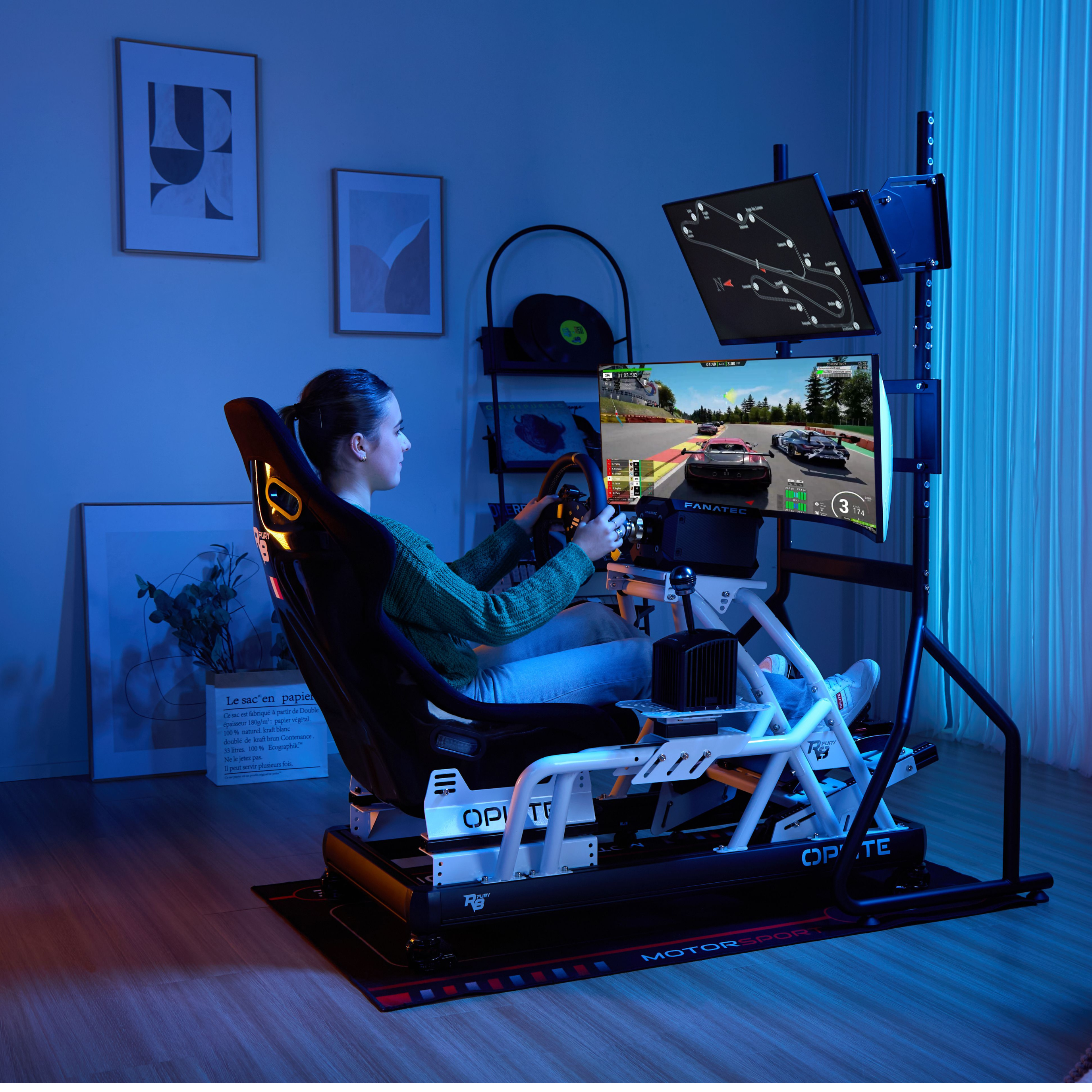 Universal Single Monitor Stand Black