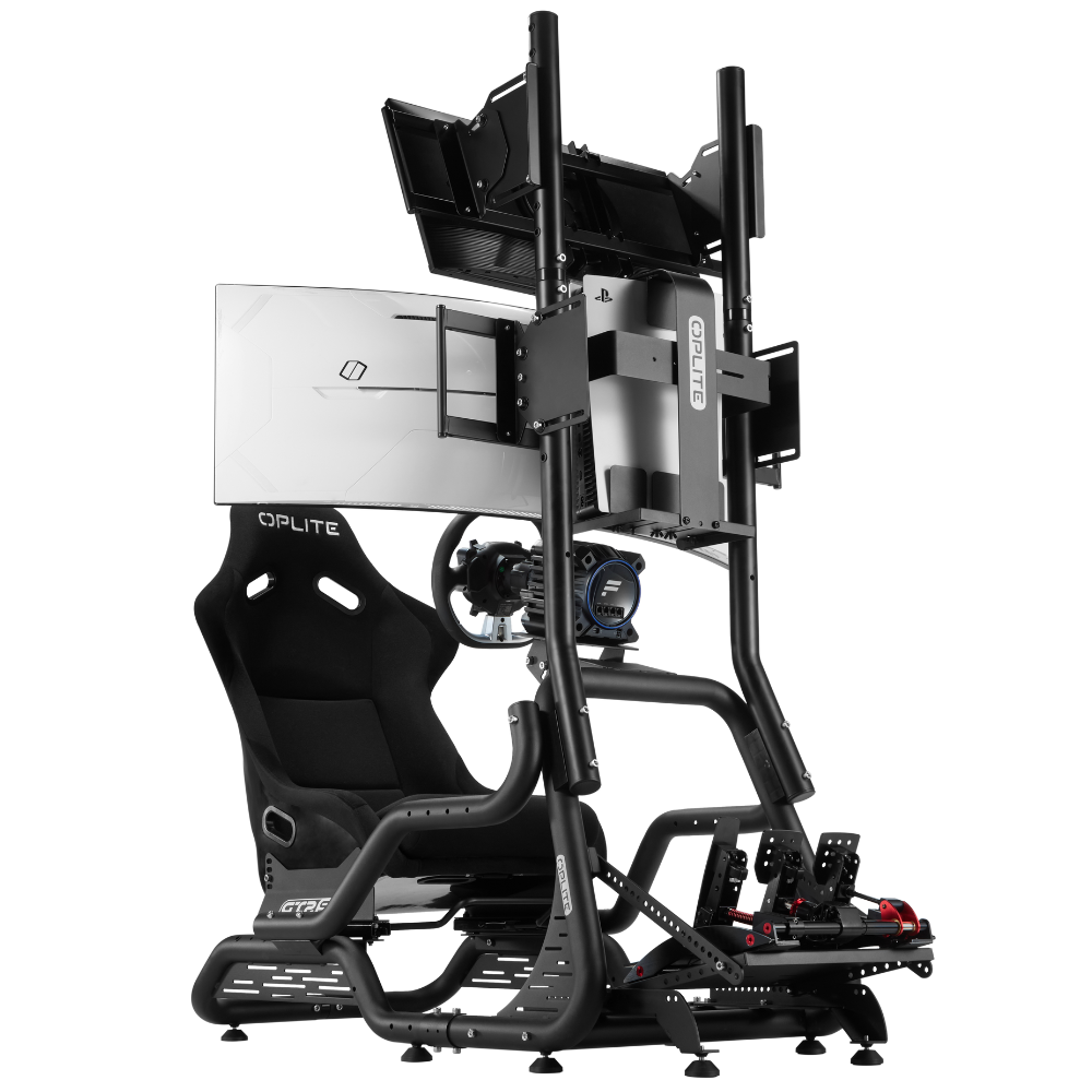 S8 On Top Monitor Mount Black