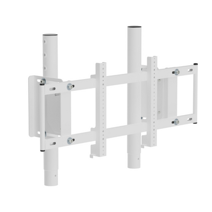 S8 On Top Monitor Mount White