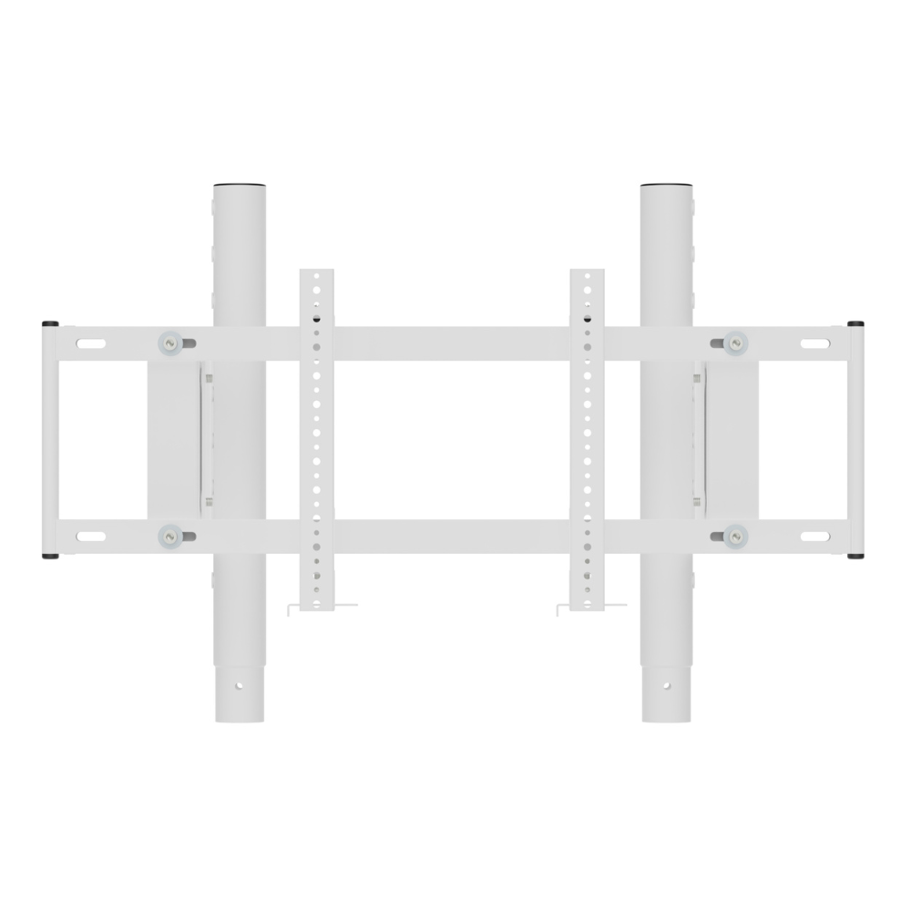 S8 On Top Monitor Mount White