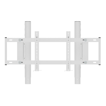 S8 On Top Monitor Mount White