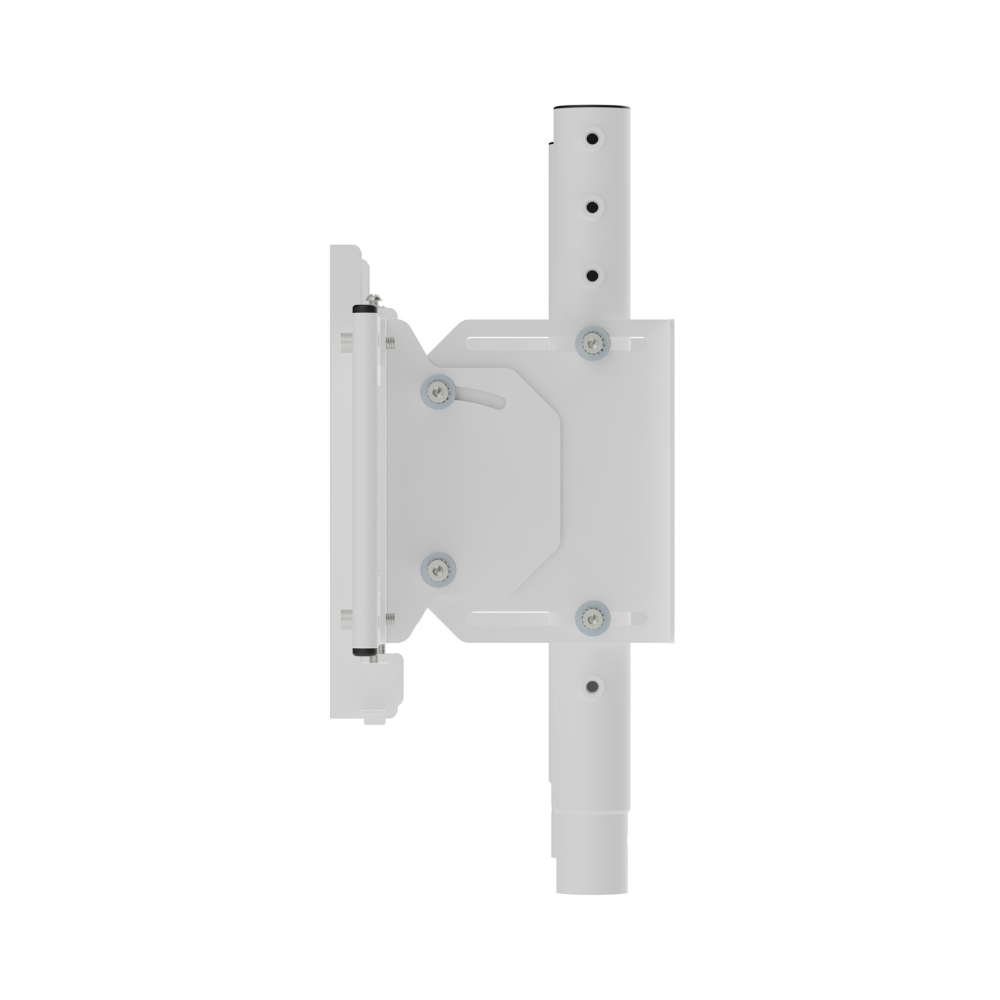 S8 On Top Monitor Mount White