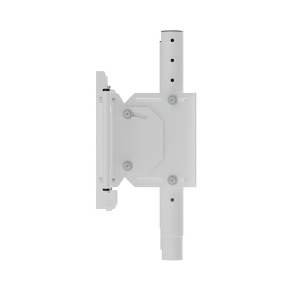 S8 On Top Monitor Mount White