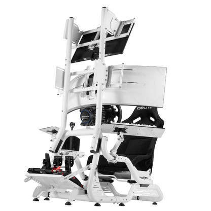 S8 On Top Monitor Mount White
