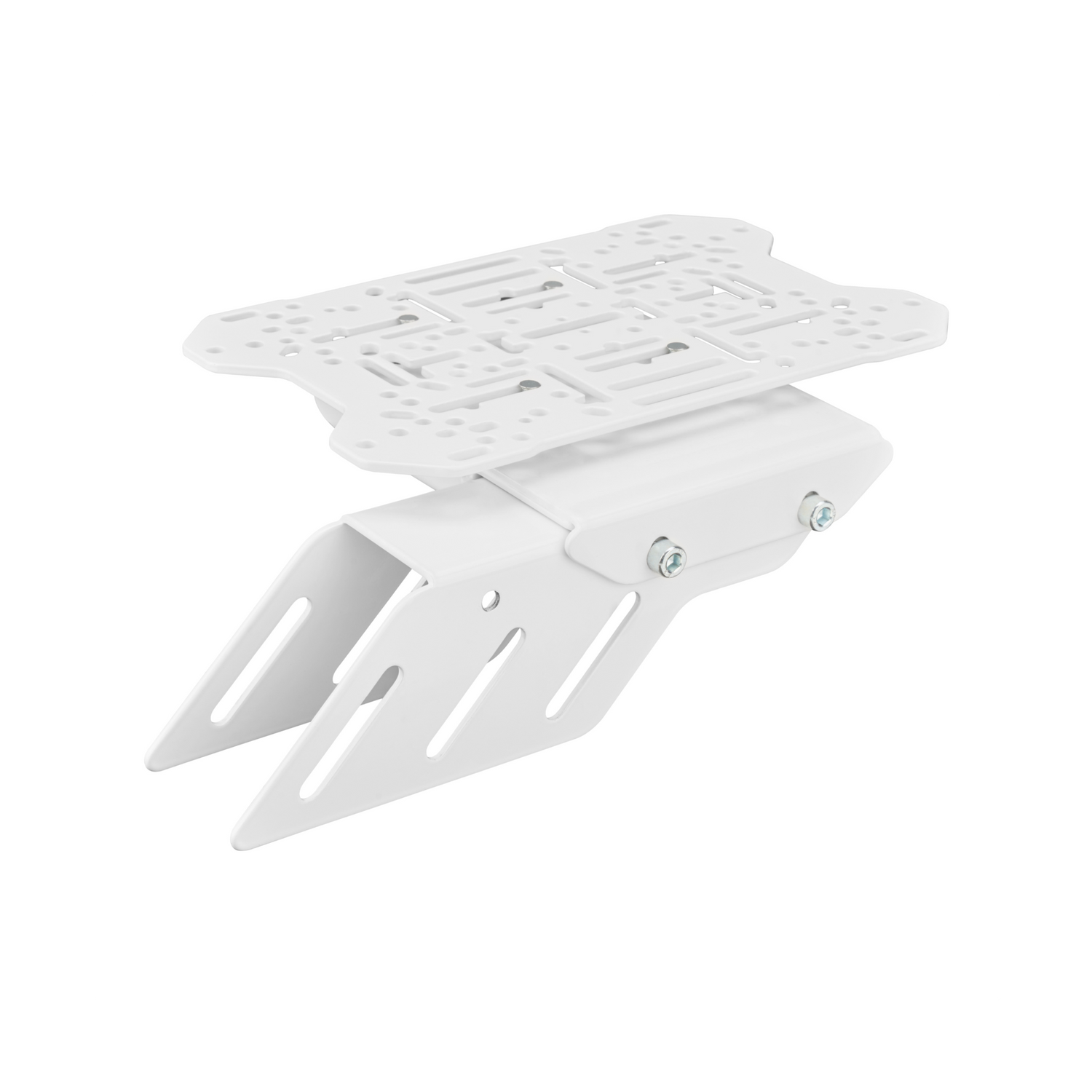 SimRacing &amp; FlightSim Holder White