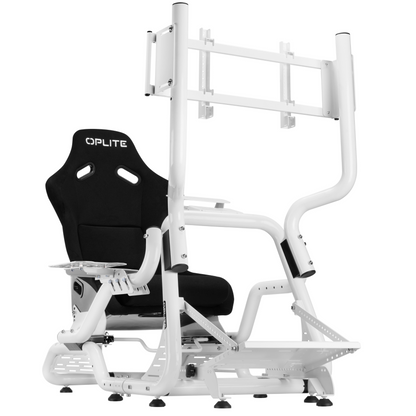 SimRacing &amp; FlightSim Holder White