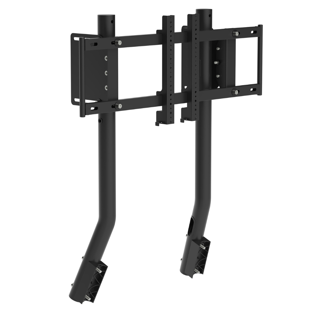 GTR S8 Monitor Stand Esport Black