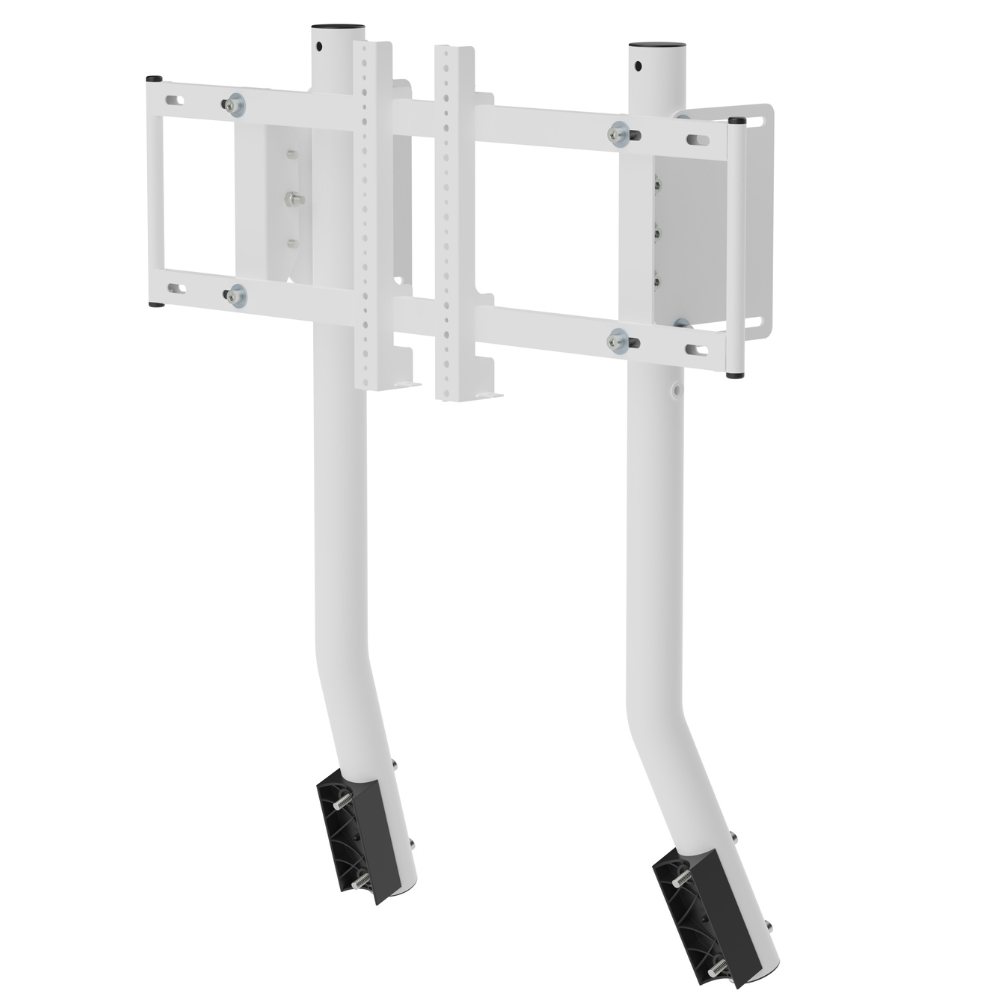 GTR S8 Monitor Stand Esport White