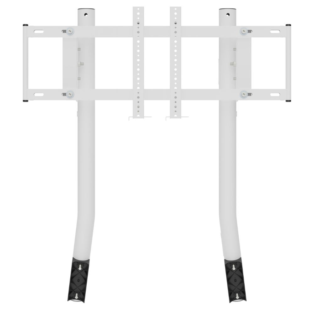 GTR S8 Monitor Stand Esport White