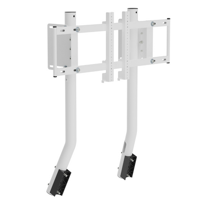 GTR S8 Monitor Stand Esport White