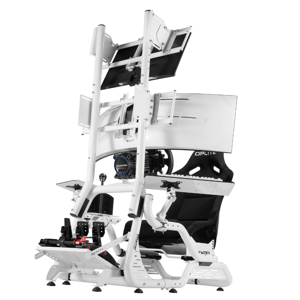 GTR S8 Monitor Stand Esport White