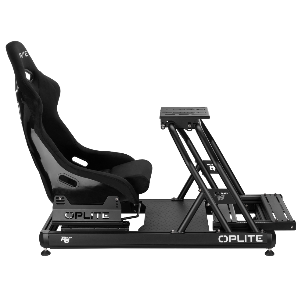 R8 Sim Floor Black