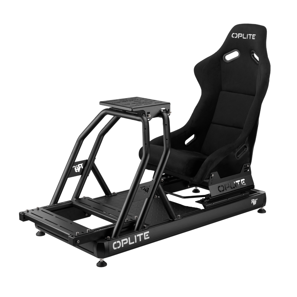 R8 Sim Floor Black